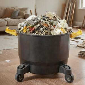 Aspirador de recipiente Succión de potencia fuerte para casa limpia Tanque de gran capacidad Húmedo y seco y soplado 3 usos Negro CE - Product Image 6