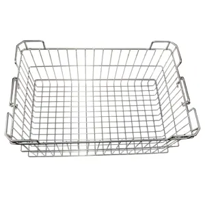 High-quality Metal Shopping basket with handle Multipurpose Storage for Fruit Cloths Toys for Supermarket Use