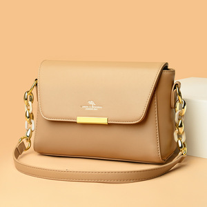 New High Quality Women Messenger Bags for Women Pu Leather Handbags Crossbody Bags Ladies Designer Shoulder Bags <b>Tote</b> Top-handle - Product Image 2