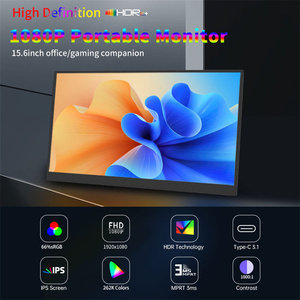 Oem/ODM 15.6 inch màn hình cảm ứng hiển thị <span class=keywords><strong>IPS</strong></span> 1080P 60Hz FHD HDR chơi game loại C Màn hình cảm ứng màn hình di động - Product Image 2