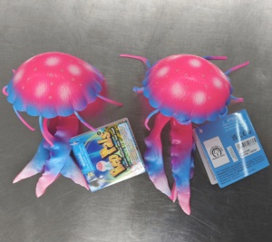 Figuras de Animales de Medusa de Plástico, Juguete Sensorial para Aliviar el Estrés, Juguetes Oceánicos de TPR para Aliviar la Ansiedad para Niños de 5 a 7 Años o Más - Product Image 5