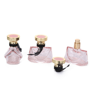 30ML <b>perfume</b> <b>bottle</b>, spiral <b>perfume</b> <b>bottle</b>, pink <b>perfume</b> <b>sample</b> <b>bottle</b> - Product Image 3