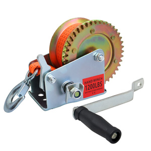 Derek manual portabel 1200lbs dengan anyaman, warna anyaman dapat disesuaikan - Product Image 2