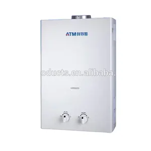 zero pressure s.s panel gas water heater gas geyser gaz heater