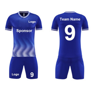 Completi da Calcio Traspiranti all'Ingrosso, Maglie da Allenamento per Uomo, Asciugatura Rapida, Stampa a Trasferimento Termico, Pantaloncini 100% Poliestere, Uniformi - Product Image 5