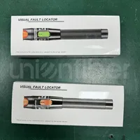 Localizador Visual de Fallas de Fibra Óptica (VFL) de 10 a 30 km, Lápiz Láser Rojo de 650 nm para Detección de Roturas en Cables FTTH