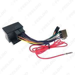 Câble de faisceau Audio stéréo ISO pour <span class=keywords><strong>Peugeot</strong></span> 207 <span class=keywords><strong>307</strong></span> 307CC 407 pour citroën C2 C5 <span class=keywords><strong>adaptateur</strong></span> de fil d'antenne Radio - Product Image 5