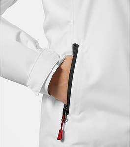 <span class=keywords><strong>Veste</strong></span> d'hiver pour <span class=keywords><strong>femme</strong></span>, col montant, imperméable, coupe-vent, fermeture éclair, <span class=keywords><strong>grande</strong></span> <span class=keywords><strong>taille</strong></span>, technique tissée respirante, manteaux unis - Product Image 6