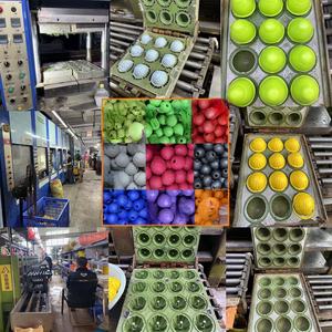 Balle flottante en mousse EVA naturelle avec corde, jouet <span class=keywords><strong>pour</strong></span> <span class=keywords><strong>chien</strong></span> <span class=keywords><strong>pour</strong></span> l'entraînement et les <span class=keywords><strong>jeux</strong></span> en plein air - Product Image 5