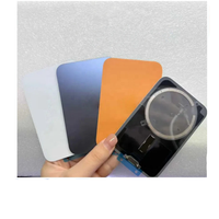 Offre Spéciale : Verre de Protection Arrière avec Aimant Compatible iPhone 17 Pro Max, 17, 17 Pro – Remplacement de Coque Arrière en Verre