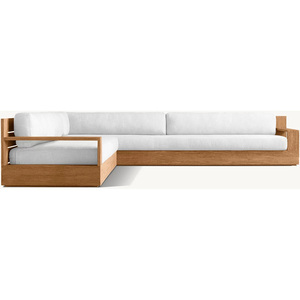 ชิ้นส่วนไม้สักสำหรับแขนซ้ายรูปตัว L ของ <span class=keywords><strong>Marbella</strong></span> Outdoor - Product Image 5