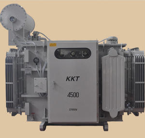Transformador Trifásico de Montaje en Plataforma Fabricado en Corea OEM ODM Kumkang 10000kVA/44000D/27600Y/15940 CONDUCTOR CU-CU - Product Image 1