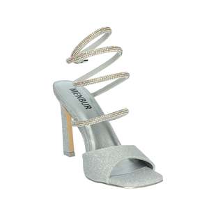 Sandalias de tacón para mujer Menbur 24712 Fucsia - Product Image 5