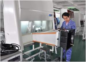 Gabinete de seguridad biológica Clase II A2 Gabinete de seguridad biológica Equipo de laboratorio certificado NSF/EN para trabajo estéril - Product Image 5