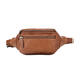 Unique Design Luxury Genuine <b>Leather</b> Fanny Bag for Men and Women with Functional Organization Stylish Design Available For Sale - Product Image 5