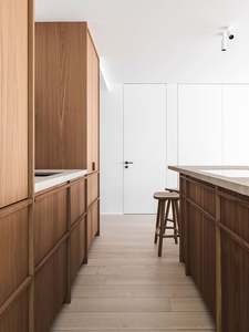 Meuble de cuisine avec évier, profil en aluminium italien pour verre, modèle de rangement, système complet d'armoires et d'accessoires de cuisine - Product Image 2