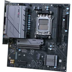 เมนบอร์ดเดสก์ท็อป Sapphire NiTRO+ B850M รองรับฮาร์ดไดรฟ์ SATA แบบ Nitrogen  หน่วยความจำ DDR5 สี่ช่อง  ความจุ 256GB  พร้อมชิปเซ็ต AMD B650 ในตัว - Product Image 4