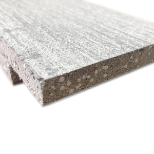 Hiện đại nhẹ MgO ván dăm mới chống cháy trần & bệnh viện tường phân vùng EPS bọt cho cửa-magiê Oxit bảng - Product Image 2