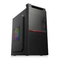 High Quality Workstation Core I7 11700/16G/512G SSD Gaming PC Full Set Desktop Desk Computer for Gaming