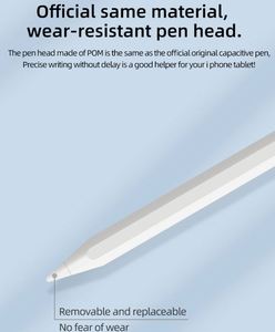 MEEPSS-Lápiz óptico capacitivo <span class=keywords><strong>2</strong></span> en 1 con punta de goma para Huawei, con punta de <span class=keywords><strong>repuesto</strong></span>, lápiz táctil universal - Product Image 3
