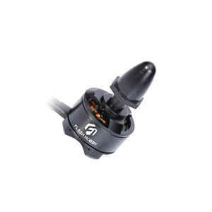 มอเตอร์ไร้แปรงถ่าน BX1306 3100KV ขนาดเล็ก สำหรับรถของเล่น มัลติคอปเตอร์ อะไหล่ RC FPV โลหะ กำลังไฟสูงสุด 110W แรงขับ 339 กรัม - Product Image 2