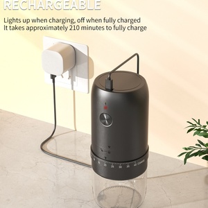 Molinillo de Café Eléctrico con Ajuste de Engranajes Externos y Logotipo Personalizado, para Uso en Exteriores y Oficinas - Product Image 5
