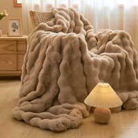 Couverture en peluche