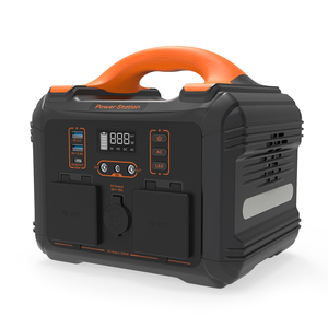 Оптовая продажа, Заводская дешевая цена, 300 Вт, батарея LiFePO4, мобильная электростанция, портативная электростанция для наружного и домашнего использования - Product Image 1