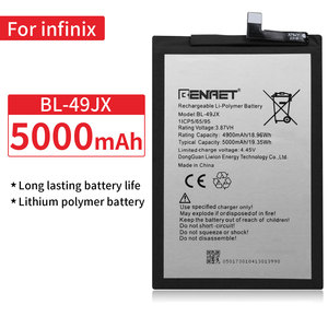 X695 X697 X6815 batteria BL-49JX cellulare cellulare batteria per Tecno Infinix Note 10 Pro Note 11 Pro Zero 5G - Product Image 5