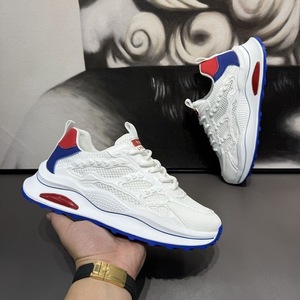 Summer New <b>Mens</b> <b>Shoes</b> Fly-woven Mesh Breathable Casual Fashion Trendy Soft Sole Lightweight - Product Image 1