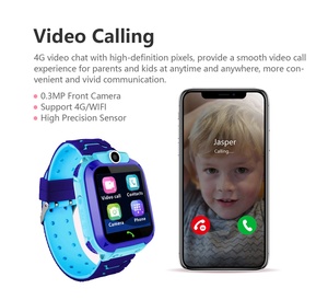 Smartwatch 4G Impermeabile di Alta Qualità per Bambini con GPS, SOS e Slot per Scheda SIM - Ideale come Regalo - Product Image 5