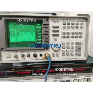 เครื่องวิเคราะห์สเปกตรัม26.5 GHz พร้อม85620A ปรับเทียบ11/2024 H จาก Agilent 8563E - Product Image 3