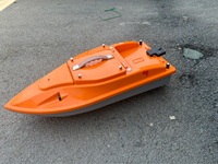 Bateau à appât télécommandé Yuerlang Chengfeng 12V en plastique avec GPS, étanche IP66, capacité de charge de 6 kg, portée de 500-600 m, vitesse maximale de 8,0 mph