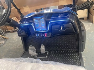 WELIFTRICH 5-6 plazas carrito de golf eléctrico nuevo estilo 60V 100ah batería de litio 3.5kw 5kw Motor de acero certificado CE Curtis - Product Image 6