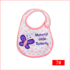 Productos para Dropshipping 2026, Baberos de Algodón con Dibujos Animados, Venta al Por Mayor, Servicio de Abastecimiento de Baberos Impermeables de Tres Capas para Niños Pequeños en China - Product Image 2