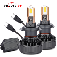 Vente en gros de phares LED pour voiture super lumineux H7, ampoules LED pour phares de voiture 70W 6500K