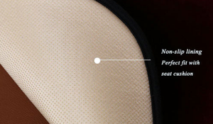 Rownfur Factory universal Faux Piel de oveja artificial frente mullido Pelo Corto capas de coche fundas de asiento de coche de una pieza - Product Image 6