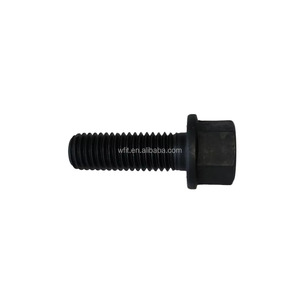 Vis à tête hexagonale à bride S12R2 résistante aux hautes températures pour boulon de collecteur d'échappement - Product Image 5
