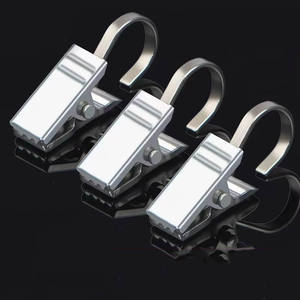 Clips de <span class=keywords><strong>rideaux</strong></span> en métal en gros <span class=keywords><strong>pour</strong></span> la décoration de photos à domicile, petit crochet en métal résistant à l'usure, pince en fer - Product Image 3