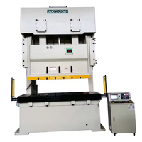 Presse à poinçonner pneumatique à double manivelle automatique à cadre C AKC, contrôlée par PLC, pour équipement de production en usine