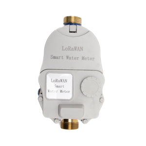 255pcs không dây từ xa nhựa kỹ thuật số Đồng hồ nước lạnh LCD van kiểm soát Lora WAN khí dầu không khí lỏng OEM tùy chỉnh - Product Image 1