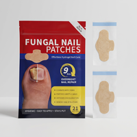 Patchs réparateurs antifongiques multi-usages pour les ongles, traitement des ongles fongiques, pour améliorer les ongles gercés et cassants
