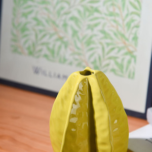 Jarrón <span class=keywords><strong>de</strong></span> Cerámica, Modelo <span class=keywords><strong>de</strong></span> Arreglo Floral <span class=keywords><strong>de</strong></span> Alto Nivel, Accesorios para el Hogar, Adornos con Forma <span class=keywords><strong>de</strong></span> Fruta, <span class=keywords><strong>Carambola</strong></span>, Mesa <span class=keywords><strong>de</strong></span> Comedor Moderna - Product Image 3