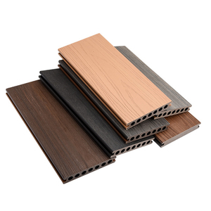 SHENGCHENG Modern Design WPC Composite <b>Decking</b> Wood Plastic Flooring Weatherproof Floor <b>Decking</b> Outdoor Application - Product Image 1