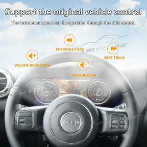 Xe <span class=keywords><strong>LCD</strong></span> kỹ thuật số cho Benz E Class <span class=keywords><strong>W212</strong></span> 2010 2011-2014 cụm ảo buồng lái tốc độ mét đầu đơn vị phụ kiện Bảng điều khiển hiển thị - Product Image 5