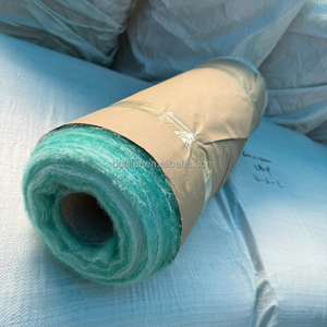 औद्योगिक उच्च तापमान प्रतिरोधी फाइबरग्लास स्प्रे पेंट बूथ फिल्टर - Product Image 2