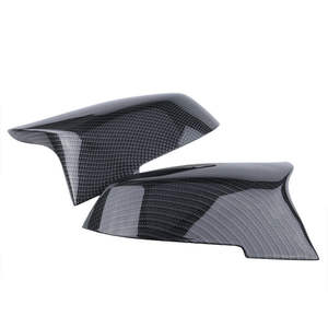 Cubierta de Espejo Retrovisor para BMW F30 F35 2013-2019, Pieza de Repuesto de Plástico Negro - Product Image 2