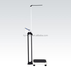 <span class=keywords><strong>250kg</strong></span> 도매 정확한 수동 BMI 높이 무게 의료 저울 전자 LCD 디스플레이 OEM 및 ODM 지원 - Product Image 2