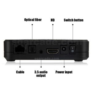Boîte Console de jeu pour PS1/DC/SMS/Naomi 32/<span class=keywords><strong>64</strong></span>/128GB 10000 + jeux Super Console <span class=keywords><strong>Mini</strong></span> TV enfant rétro 4K <span class=keywords><strong>Mini</strong></span> TV Box lecteur de jeu vidéo - Product Image 3