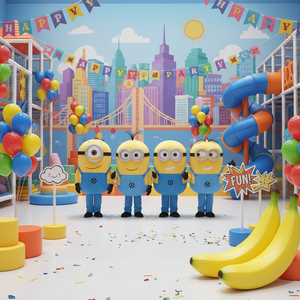 Costume de Mascotte <span class=keywords><strong>Minion</strong></span> en Une Seule Pièce Intégrée, Reproduction Fidèle du Personnage Classique - Product Image 2